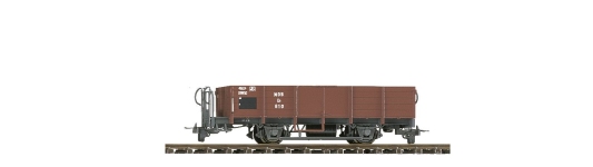 BEMO 2276308 - H0m - Hochbordwagen Ek 618, MOB, Ep. II-V